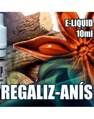 Vap Fip LICORICE-ANIS 10ml - Líquidos para Vaping