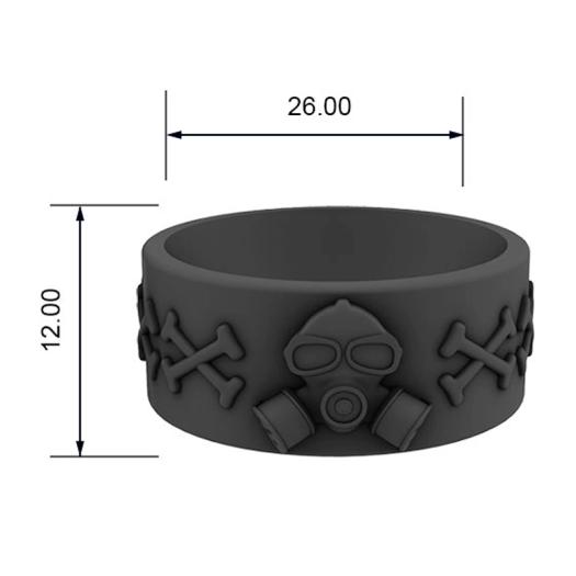 Vape Band Next-Gen 26mm GAS MASK - Fumytech