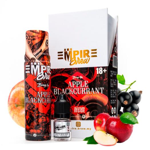 Vape Empire – Apple Blackcurrant Empire Brew 50ml + Nicokits