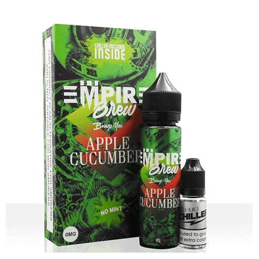 Vape Empire – Apple Cucumber Empire Brew 50ml + Nicokits Livre