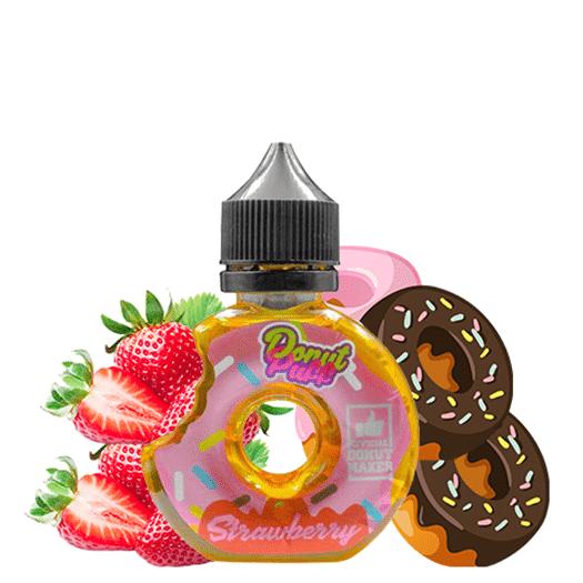 Vape Empire – Strawberry Donut Puff 50ml + Nicokits Livre