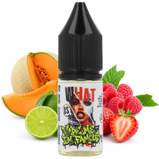 Vape Me I'm Famous Salt 20mg 10ml Horny Flava