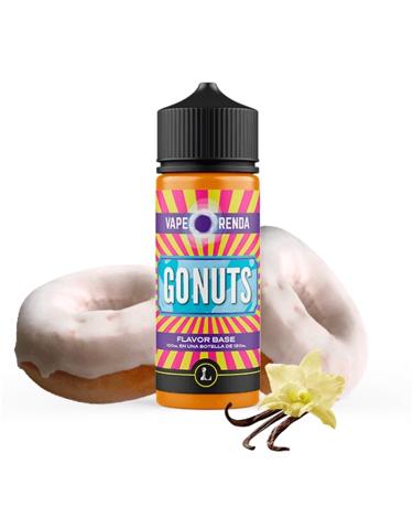 Vape Orenda Go Nuts 100ml + Nicokits gratis - Five Pawns Legacy