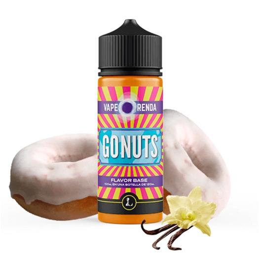 Vape Orenda Go Nuts 100ml + Nicokits gratis - Five Pawns Legacy