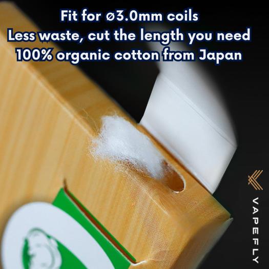 Vapefly Cotton Clouds Organic Cotton 1.5mts