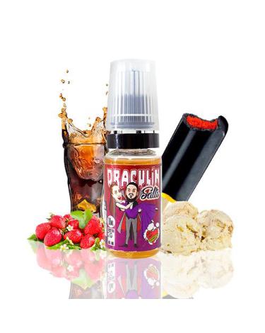 Vapemoniadas Draculin Salts 10 ml - Líquido com sais de nicotina