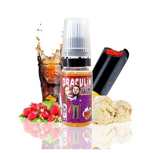 Vapemoniadas Draculin Salts 10 ml - Líquido com sais de nicotina Vapemoniadas Draculin Salts 10 ml - Líquido com sais de nicotina