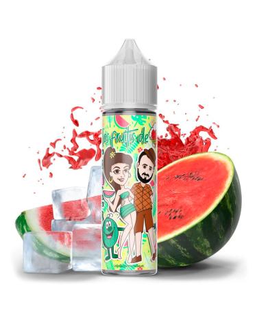 Vapemoniadas Fruitis Sandia 50ml + Nicokit Gratis - Liquido para Vapear