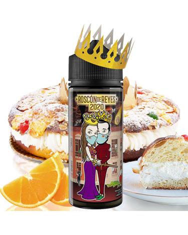 Vapemoniadas Roscón de Reyes 100 ml + 2 Nicokits Gratis - Liquido para Vapear