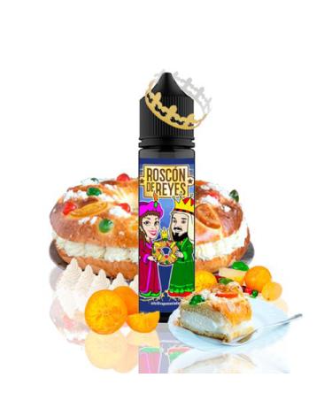 Vapemonidades Roscón de Reyes 50 ml + Free Nicokit - Liquid for Vaping