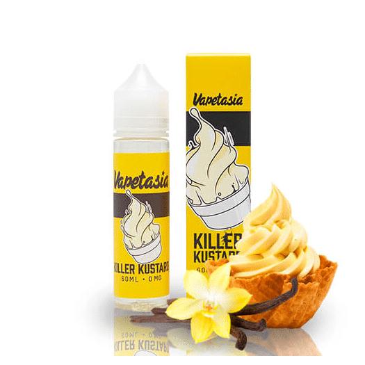 Vapetasia Killer Kustard 50ml + Nicokits Gratis