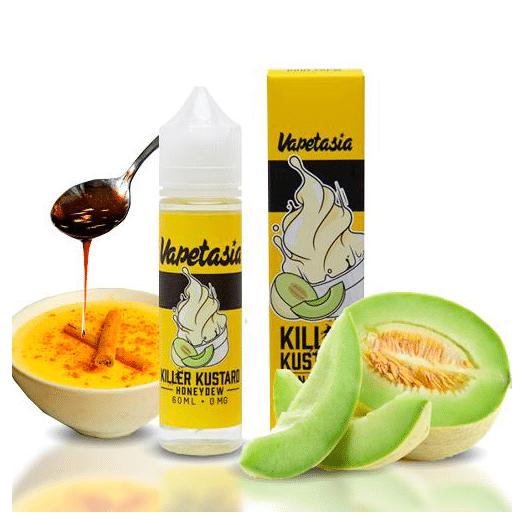 Vapetasia Killer Kustard Honeydew 50ml + Nicokits Gratis