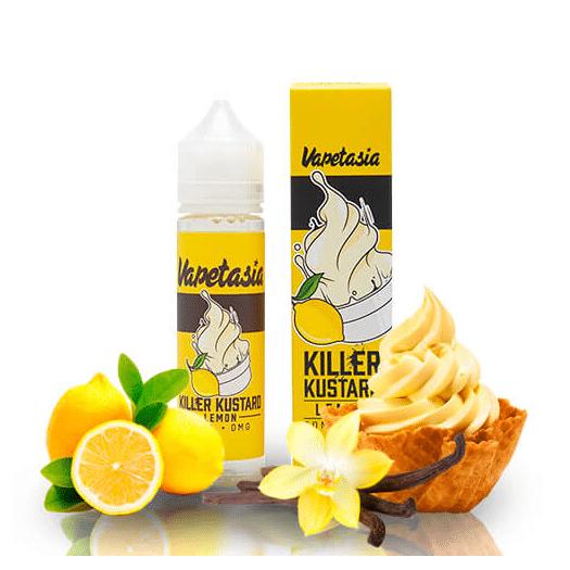 Vapetasia Killer Kustard Lemon 50ml + Nicokits Gratis