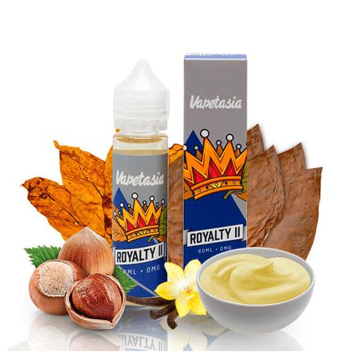 Vapetasia Royalty II 50ml + Nicokits Gratis