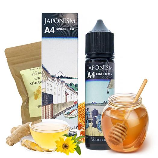 Vaponaire Liquido GINGER TEA 50ml + Nicokits Gratis