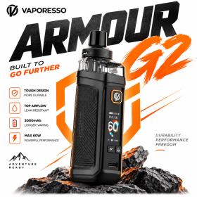 Vaporesso ARMOUR G2 | Pod Mod 60W 3400mAh