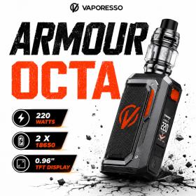 Vaporesso Armour OCTA Kit 220W | iTank T Dual Mesh