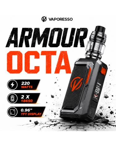 Vaporesso Armour OCTA Kit 220W | iTank T Dual Mesh