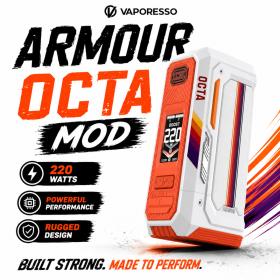 Vaporesso Armour OCTA Mod 220W | Dual 18650