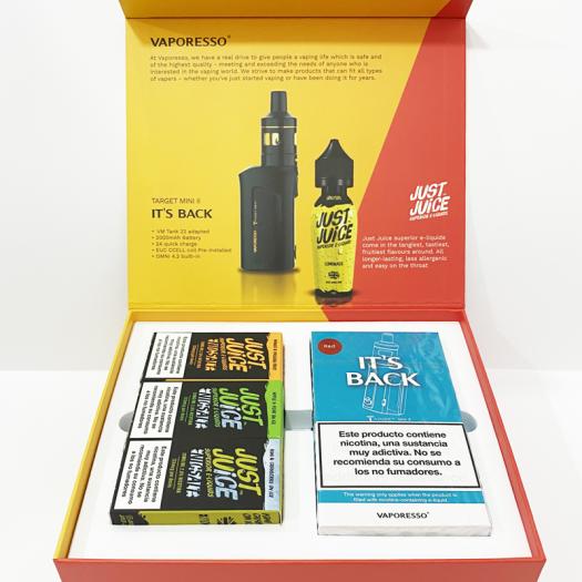 Vaporesso Target Mini II + Just Juice PACK - Limited Edition (Cor: RED)