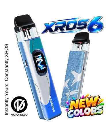 Vaporesso XROS 6 | New Colors | 1800mAh