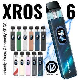 Vaporesso Xros 6 Pod Kit 1800mAh 30W Corex 3.0