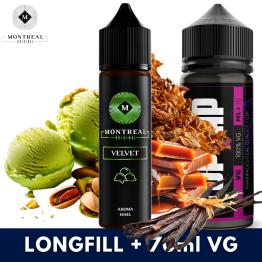 VELVET 16ml/60 (Longfill) Montreal Original + 70ml VG