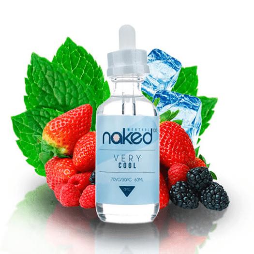 VERY COOL - NAKED - 50 ML + 10 ml Nicokit Gratis
