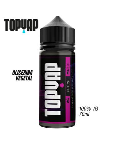 VG TopVap 70ml (em chubby de 120ml)