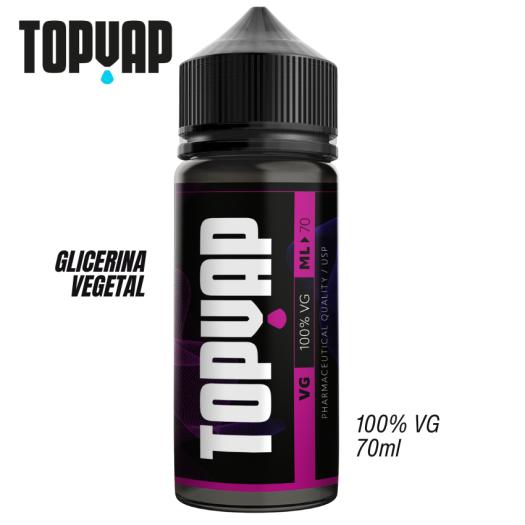 VG TopVap 70ml (em chubby de 120ml)