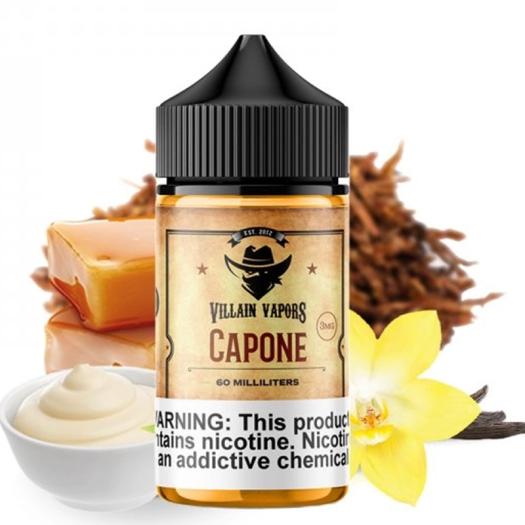 Villain Vapors Capone FIVE PAWNS Líquidos ♙♙♙♙♙ 50ml + Nicokit gratis 