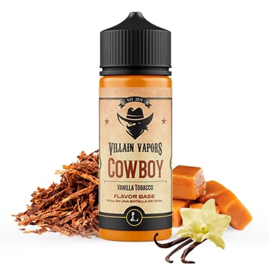 Villain Vapors Cowboy 100ml + Nicokits gratis - Five Pawns Legacy