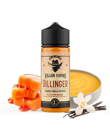 Villain Vapors Dillinger 100ml + Nicokits gratis - Five Pawns Legacy