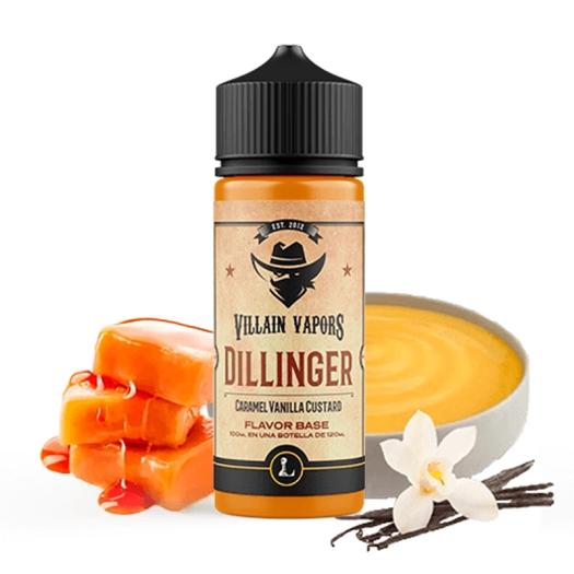 Villain Vapors Dillinger 100ml + Nicokits gratis - Five Pawns Legacy