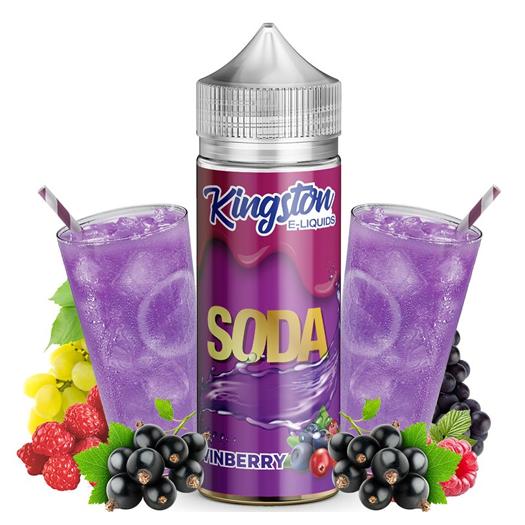 Vinberry 100ml + Nicokits Gratis – Kingston E-liquids 100ml