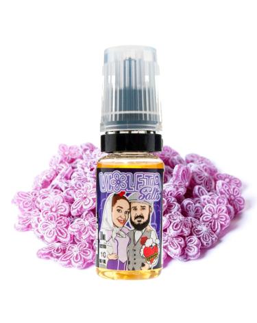 Violeta Sais de Nicotina 10ml - Vapemoniadas