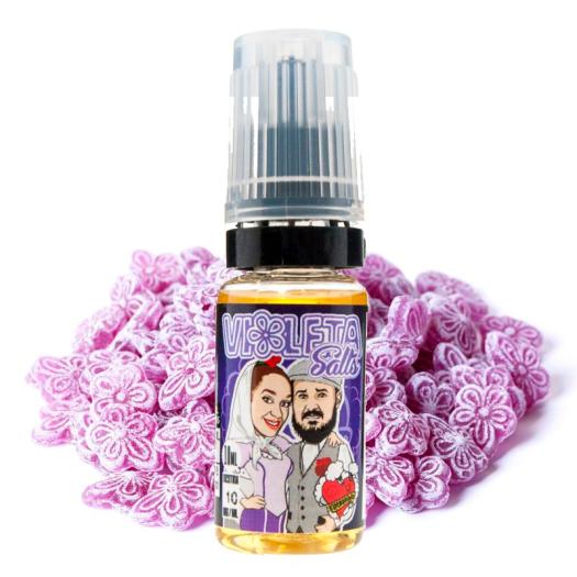 Violeta Sais de Nicotina 10ml - Vapemoniadas Violeta Sais de Nicotina 10ml - Vapemoniadas
