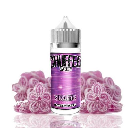 Violets - Chuffed Sweets 100ml + Nicokits Gratis Violets - Chuffed Sweets 100ml + Nicokits Gratis