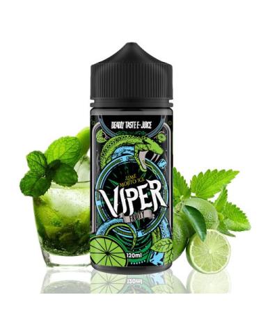 Viper Fruity Lime Mojito Ice 100ml + Nicokit gratis
