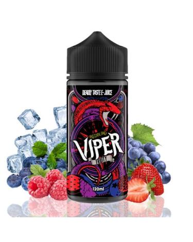 Viper Fruity Redburg 100ml + Nicokits gratis