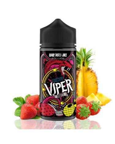 Viper Fruity Strawberry Pineapple 100ml + Nicokit gratis