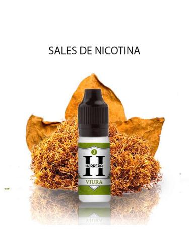 VIURA Herrera Sales de nicotina 10 ml - 06 mg- 12 mg y 20 mg - Líquido con SALES DE NICOTINA