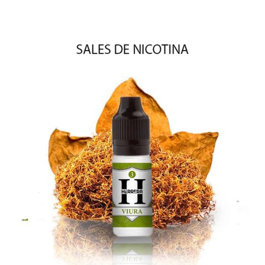 VIURA Herrera Sales de nicotina 10 ml - 06 mg- 12 mg y 20 mg - Líquido con SALES DE NICOTINA