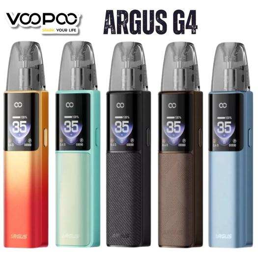 Voopoo Argus G4 Pod Kit 1650mAh 35W