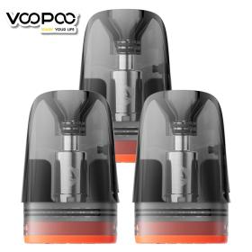 Cartuchos Voopoo Argus Multi Ohm (Pacote com 3)