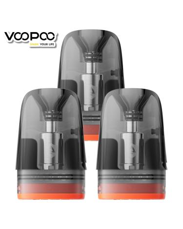 Cartuchos Voopoo Argus Multi Ohm (Pacote com 3)