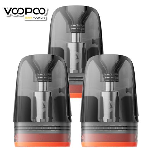Cartuchos Voopoo Argus Multi Ohm (Pacote com 3)
