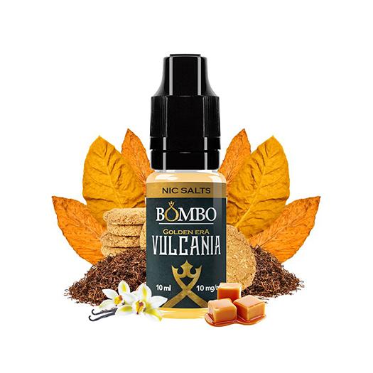 VULCANIA - Bombo Nic Salts 10 ml - 10mg y 20mg - Líquido com sais de nicotina