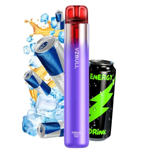 VZBULL Descartável Vozol Neon 1000Puff 20mg