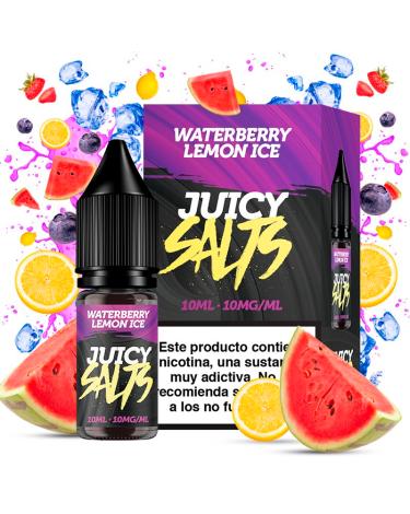 Waterberry Lemon Ice 10ml - Juicy Salts